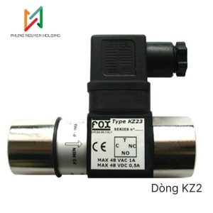 Công tắc chênh lệch áp suất cơ điện