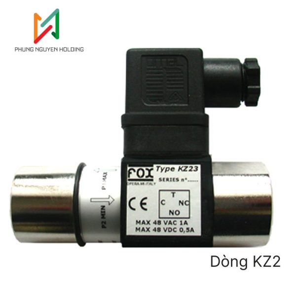 Công tắc chênh lệch áp suất cơ điện