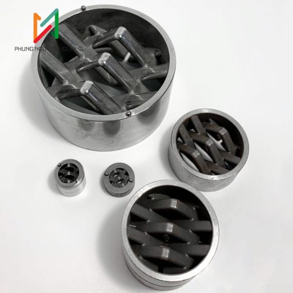 MÁY TRỘN TĨNH XPS