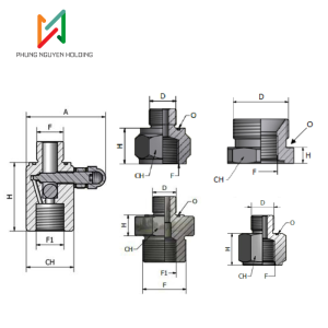 PHỤ KIỆN BÊN PHÍA DẦU VSA+VS+NS