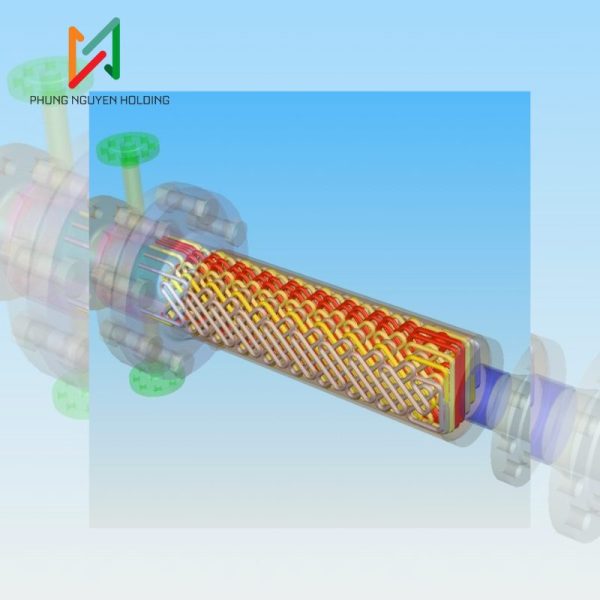 RP trong suốt BỘ TRAO ĐỔI NHIỆT