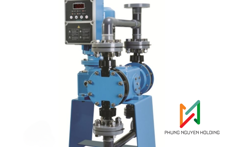 bơm định lượng hóa chất giá rẻ