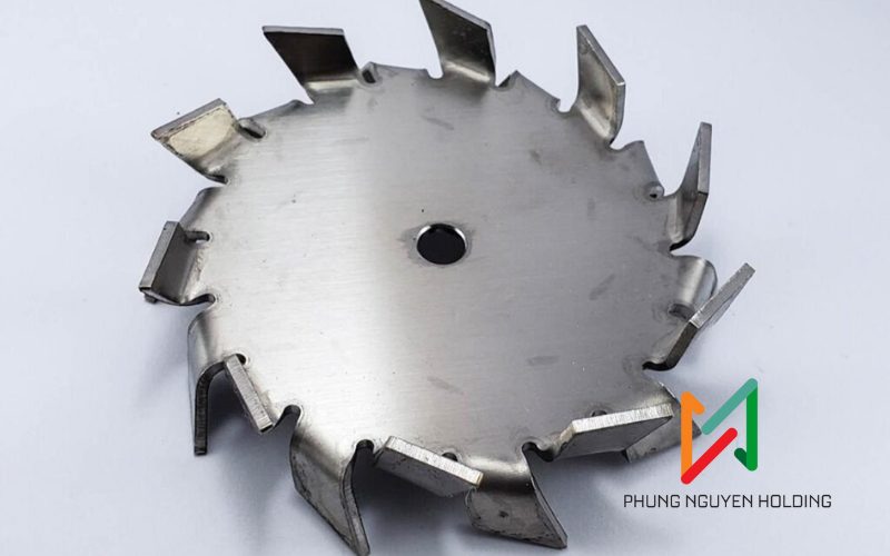 cánh khuấy tĩnh hóa chất 